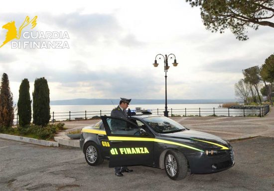Bolsena - Guardia di finanza