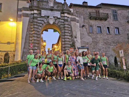 Montefiascone - 15esima Corsa per la Vita - L'Atletica Montefiascone