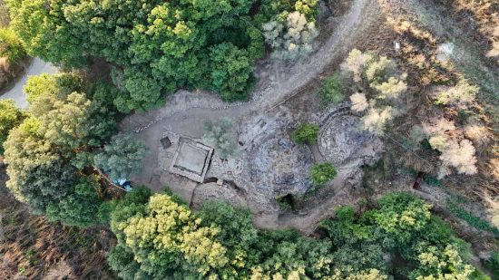 Tuscania - La necropoli di Sasso Pinzuto