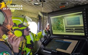 Guardia di Finanza - Operazione sul lago di Corbara