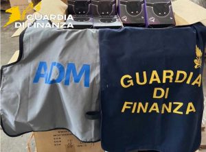 Agenzia dogane e Guardia di finanza