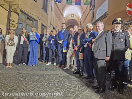Montefiascone - L'inaugurazione della 65esima Fiera del Vino