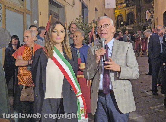 Montefiascone - L'inaugurazione della 65esima Fiera del Vino - L'intervento del prefetto di Viterbo Sergio Pomponio