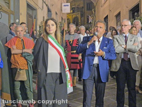 Montefiascone - L'inaugurazione della 65esima Fiera del Vino - L'intervento del vicepresidente del consiglio regionale Enrico Panunzi
