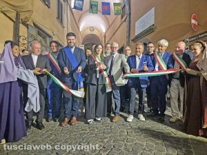 Montefiascone - L'inaugurazione della 65esima Fiera del Vino