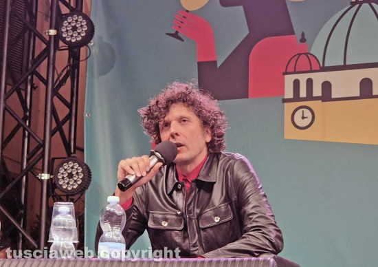 Montefiascone - Ermal Meta alla 65esima Fiera del Vino