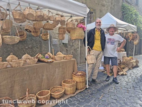 Montefiascone - Festa di San Bartolomeo - La fiera dei canestri