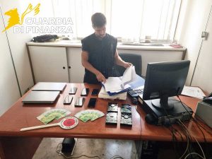Guardia di finanza - Le indagini del comando provinciale di Roma