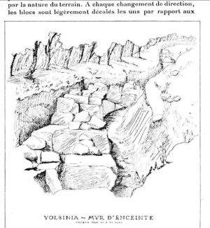 La stampa delle mura