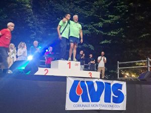 Montefiascone - 15esima Corsa per la Vita - La premiazione dell'Atletica Montefiascone