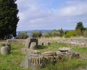 L'area archeologica di Vulsinii a Bolsena