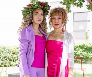 Aurora Montanaro insieme alla mamma Maria Vittoria