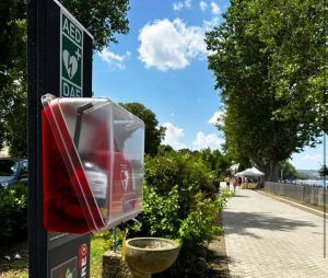 Defibrillatore a Capodimonte