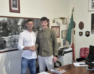 Sutri - Thiago Motta e Matteo Amori