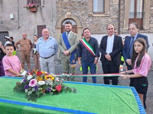 Onano - Inaugurata la Sagra della lenticchia onanese