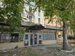 Orte Scalo - L'ex hotel di fronte alla stazione ferroviaria