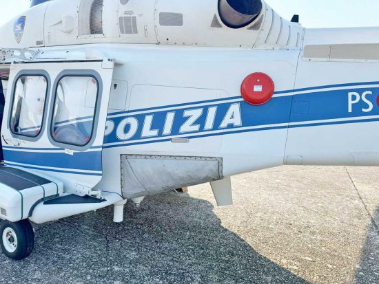 Viterbo – Controlli straordinari della polizia per il Ferragosto anche con l'elicottero