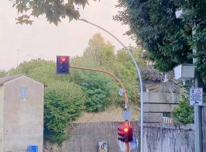 Ronciglione - Photored, nuovo sistema di rilevamento in viale della Resistenza