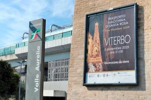 Roma - Manifesto del 3 settembre a Valle Aurelia