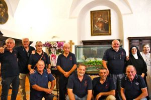 Viterbo - L'Associazione culturale La Rosa in visita alla basilica di Santa Rosa
