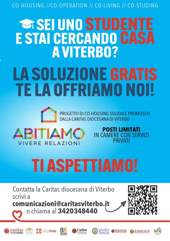 Il progetto "Abitiamo"
