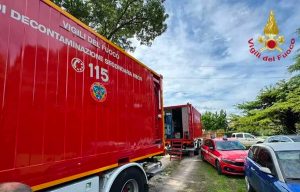 Venezia - Due operai muoiono precipitando in una cisterna biologica