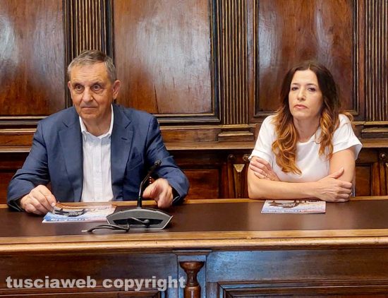 Viterbo - Presentazione del Festiva Barocco - Aldo Piermattei e 