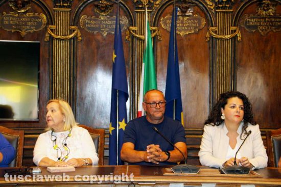 Santa Rosa - Cene in piazza con i facchini - Alessandra Croci, Luigi Aspromonte e Chiara Frontini