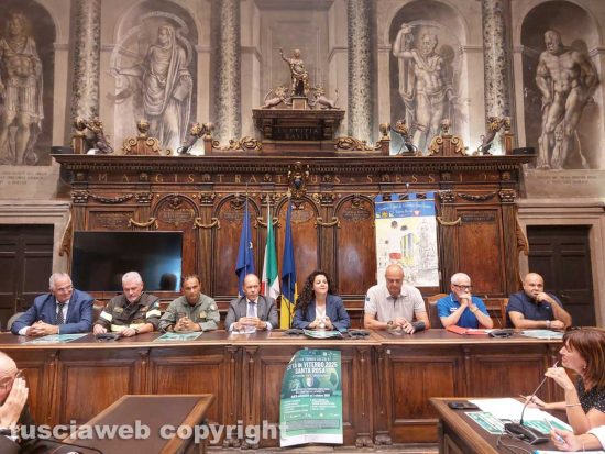 Torneo Interforze Santa Rosa città di Viterbo - Alvaro Marucci, Mauro Caparelli, Gianluca Spina, Fabio Zampaglione, Chiara Frontini, Giancarlo Martinengo, Ottavio Caparella e Luigi Mechelli