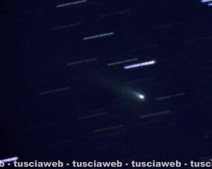 La cometa Cometa K1 Atlas