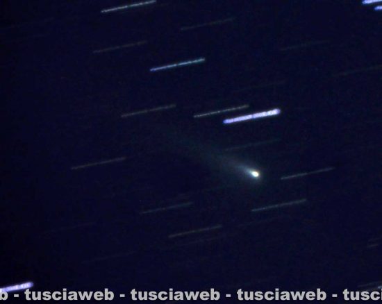 La cometa Cometa K1 Atlas