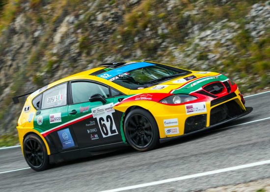 Il pilota Stefano Bosi al Campionato italiano Supersalita di Rieti