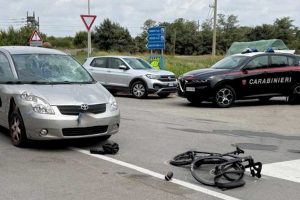 Capalbio – Ciclista di Montalto di Castro ferito gravemente sulla litoranea