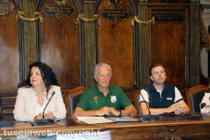 Santa Rosa - Cene in piazza con i facchini - Chiara Frontini, Massimo Mecarini e Maurizio Todini