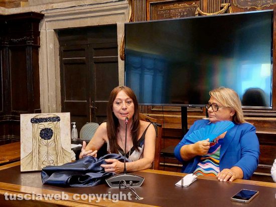 Santa Rosa - Cene in piazza con i facchini - Cinzia Chiulli e Angela Ziaco