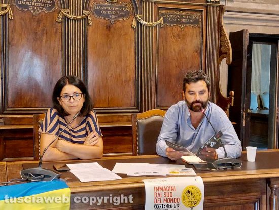 La presentazione della storica rassegna cinematografica "Immagini dal sud del mondo" - Cipriana Contu e Marco Trulli