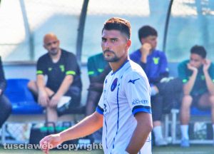 Civitavecchia - Il difensore Diego Di Mauro