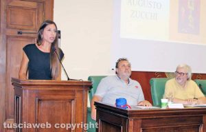 La presentazione del libro di Augusto Zucchi "La macchina della città di Viterbo" - Diana Ghaleb
