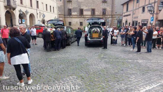 Vignanello - I funerali di Marcello Montanaro e Maria Vittoria Rita