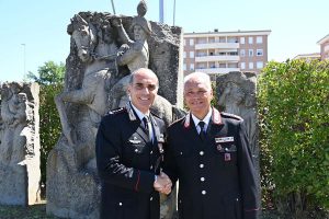 Viterbo - Carabinieri - Luciano Eutizi e Pierugo Todini