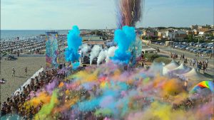 Tarquinia - Il festival Summer Holi