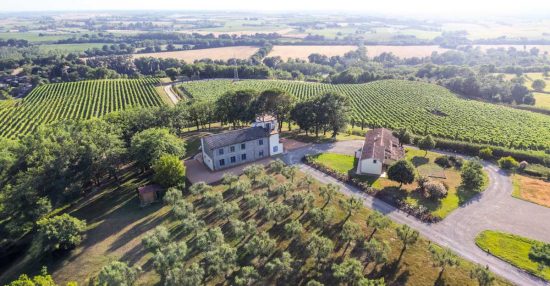 Il centro Verdeluce situato nella campagna di Montecchio nella Tuscia umbra