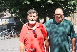 Bagnaia - Piazza XX settembre, restyling promosso ma non del tutto - Germano Proietti e Francesco Montalbotti