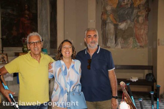 Bagnaia - Il cammino di San Rocco - Gianni Scivola, Elena Angiani e Giorgio Chioccia