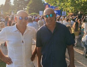 Marcello Maneschi e Alberto Riglietti