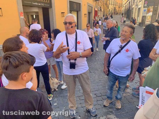 Viterbo - Cammino sui luoghi della tradizione e del culto di Santa Rosa