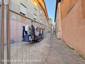 Viterbo - Partiti i lavori all’ex ospedale Grande degli Infermi