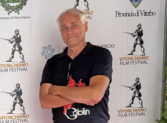 Il regista David Micci 
