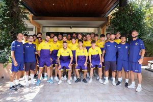 Sport - Calcio - Il gruppo della Viterbese 2025-2026