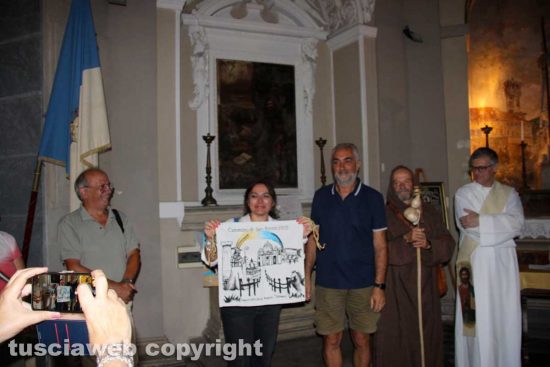 Bagnaia - Il cammino di San Rocco - Ilaria Ceccarelli e Giorgio Chioccia